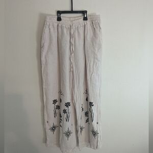 Sister Nettle Linen Mirror Mirror Pants